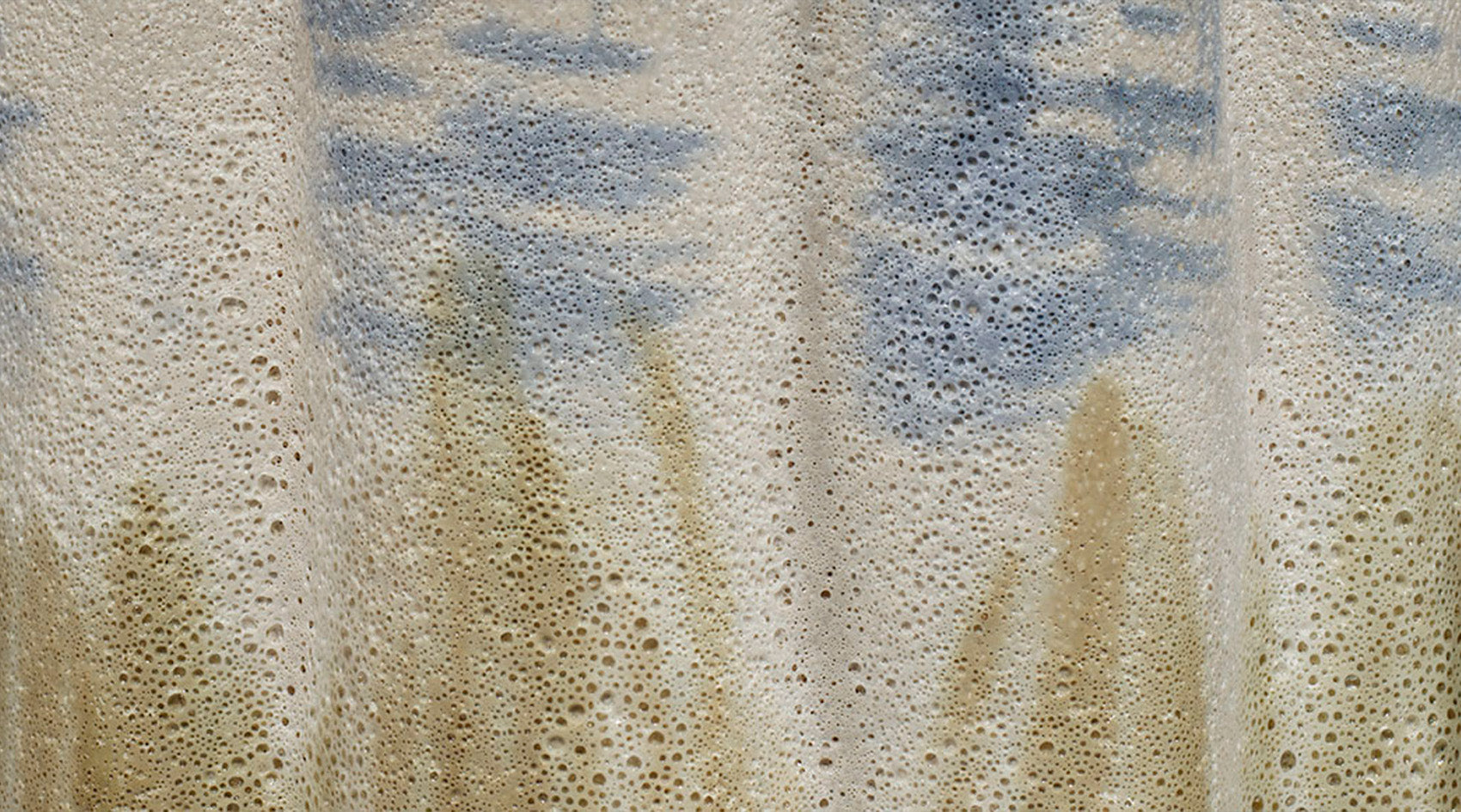 Jamie Young Abstract Ceramic Table Lamp With Raffia Shade