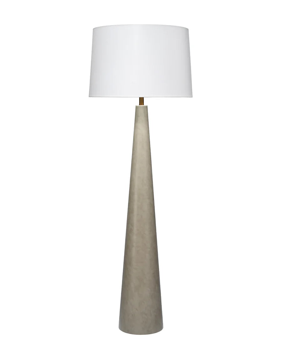 Jamie Young Alps Floor Lamp, Warm Grey Steel