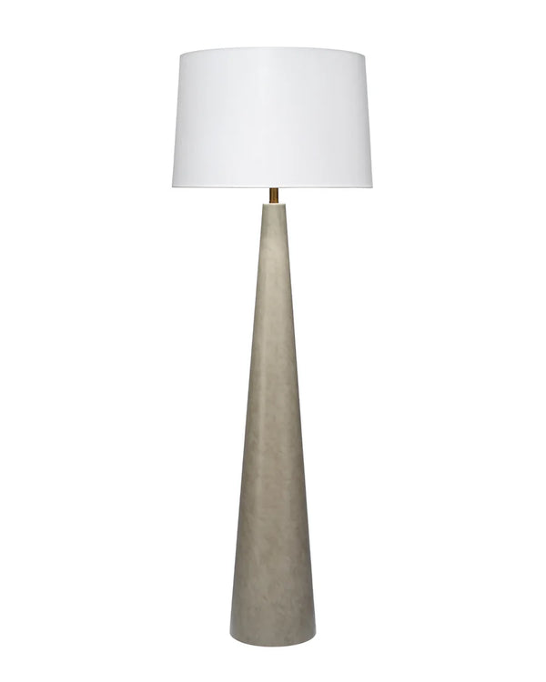 Jamie Young Alps Floor Lamp, Warm Grey Steel