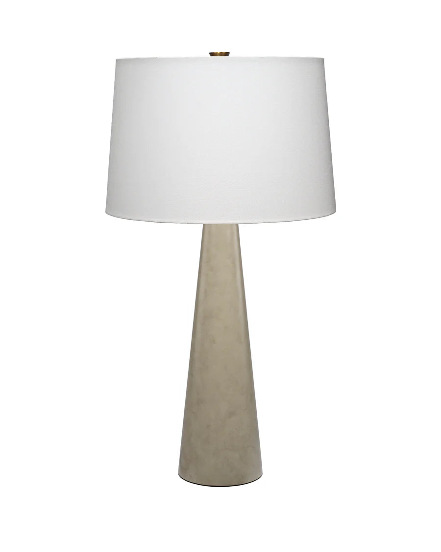 Jamie Young Alps Table Lamp, Warm Grey