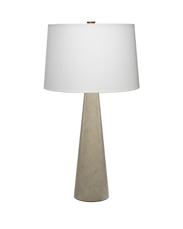 Jamie Young Alps Table Lamp, Warm Grey