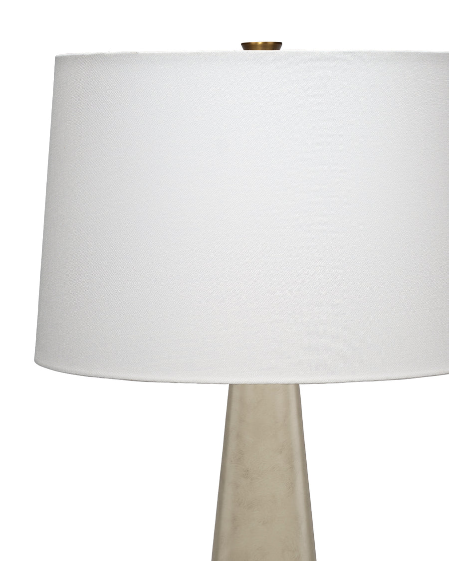 Jamie Young Alps Table Lamp, Warm Grey