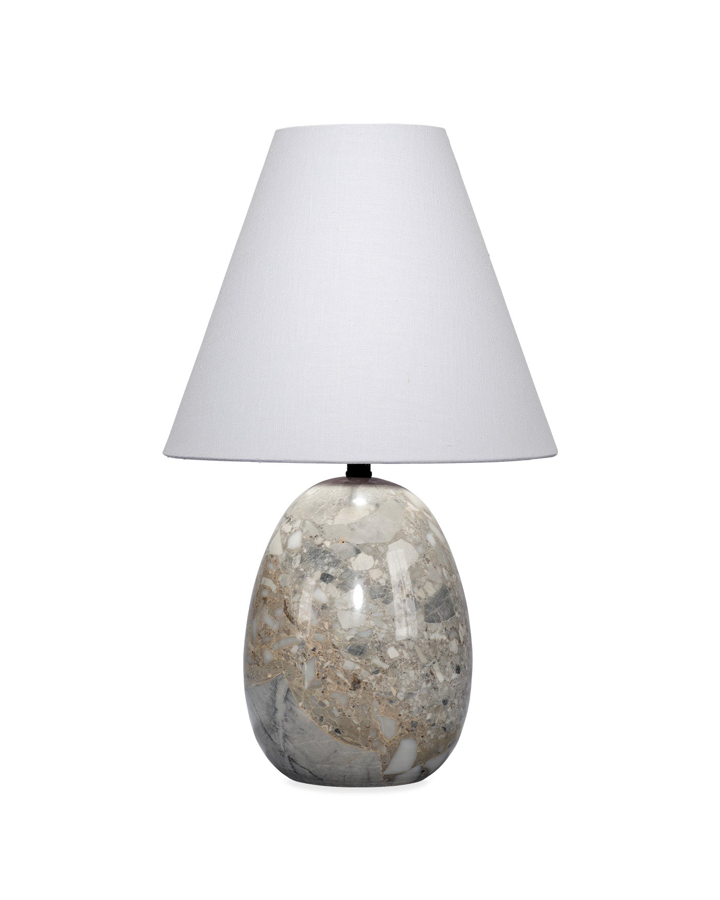 Jamie Young Capsule Travertine Table Lamp