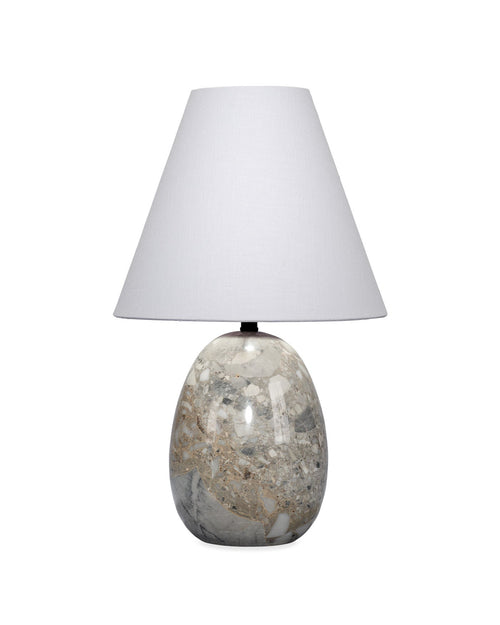 Jamie Young Capsule Travertine Table Lamp