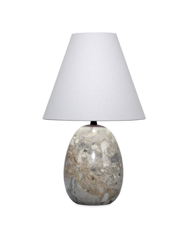 Jamie Young Capsule Travertine Table Lamp