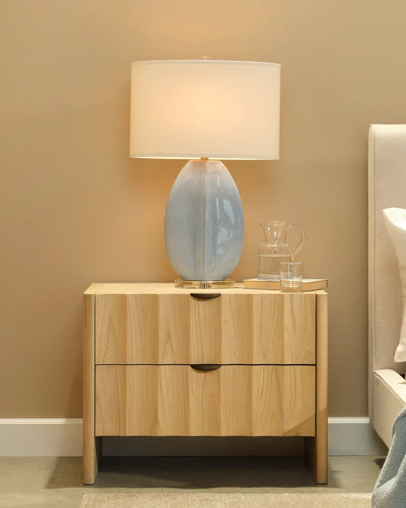 Jamie Young Coin Lamp