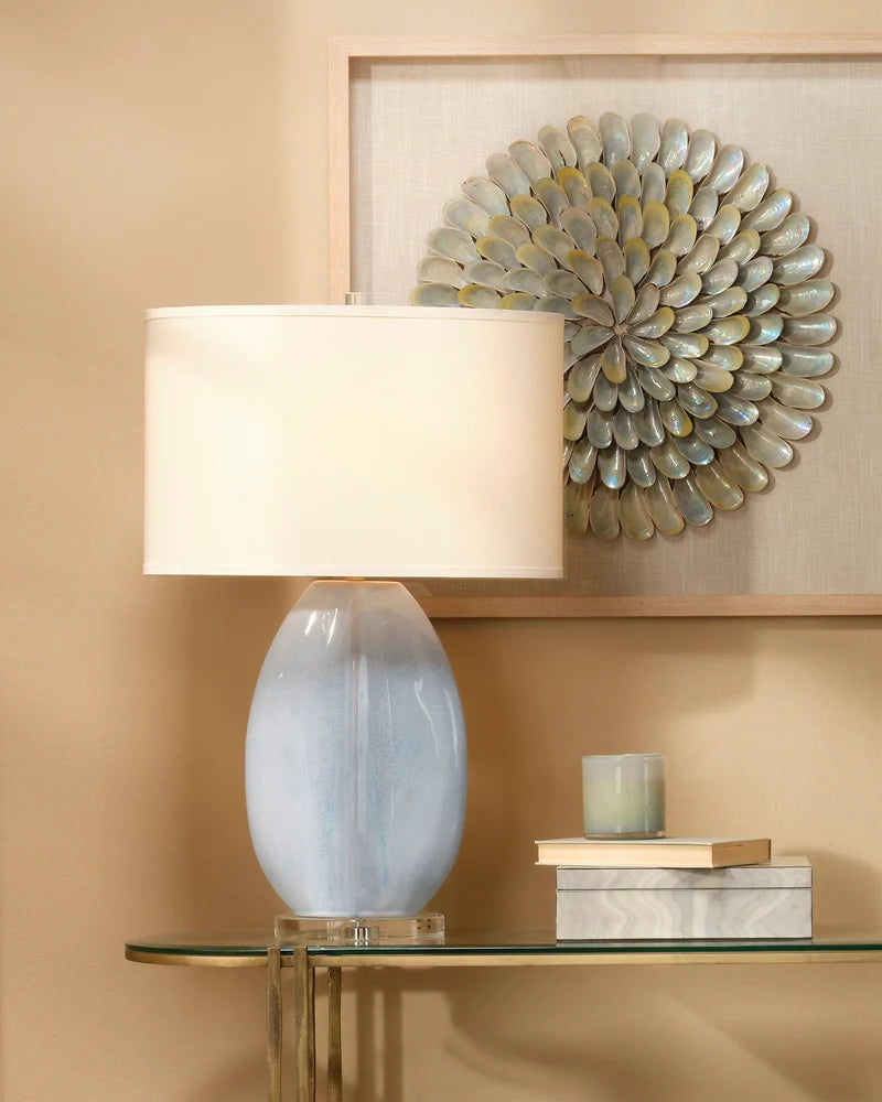 Jamie Young Coin Lamp