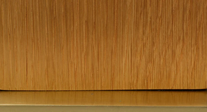 Jamie Young Craftsman Table Lamp, Natural Oak Veneer