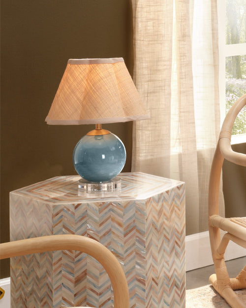 Jamie Young Dottie Blown Glass Table Lamp