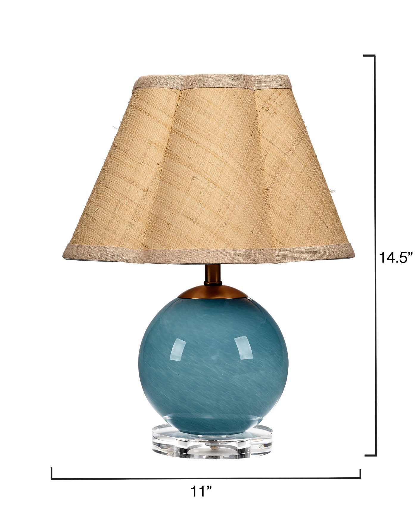 Jamie Young Dottie Blown Glass Table Lamp