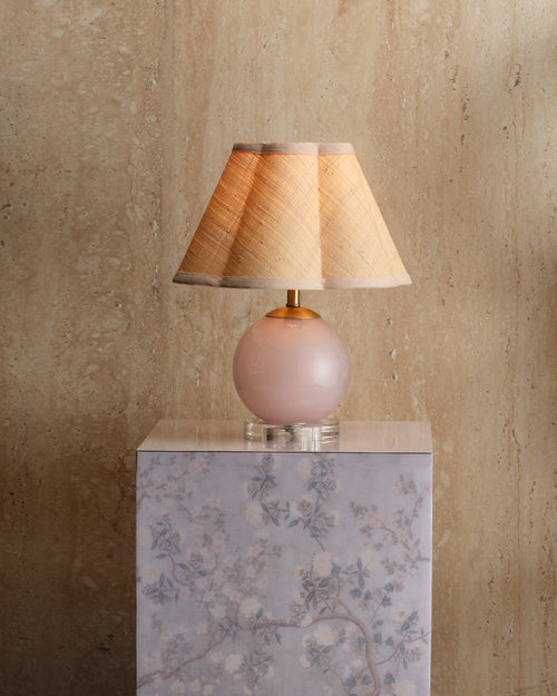 Jamie Young Dottie Blown Glass Table Lamp