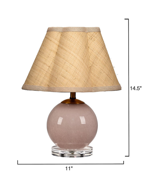 Jamie Young Dottie Blown Glass Table Lamp