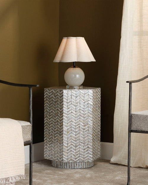 Jamie Young Dottie Blown Glass Table Lamp