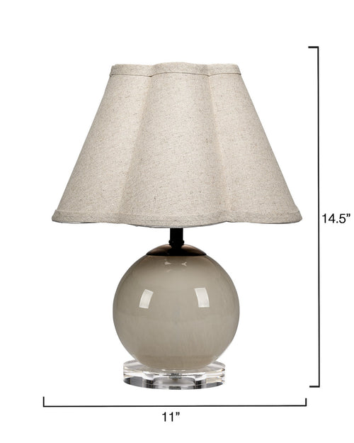 Jamie Young Dottie Blown Glass Table Lamp