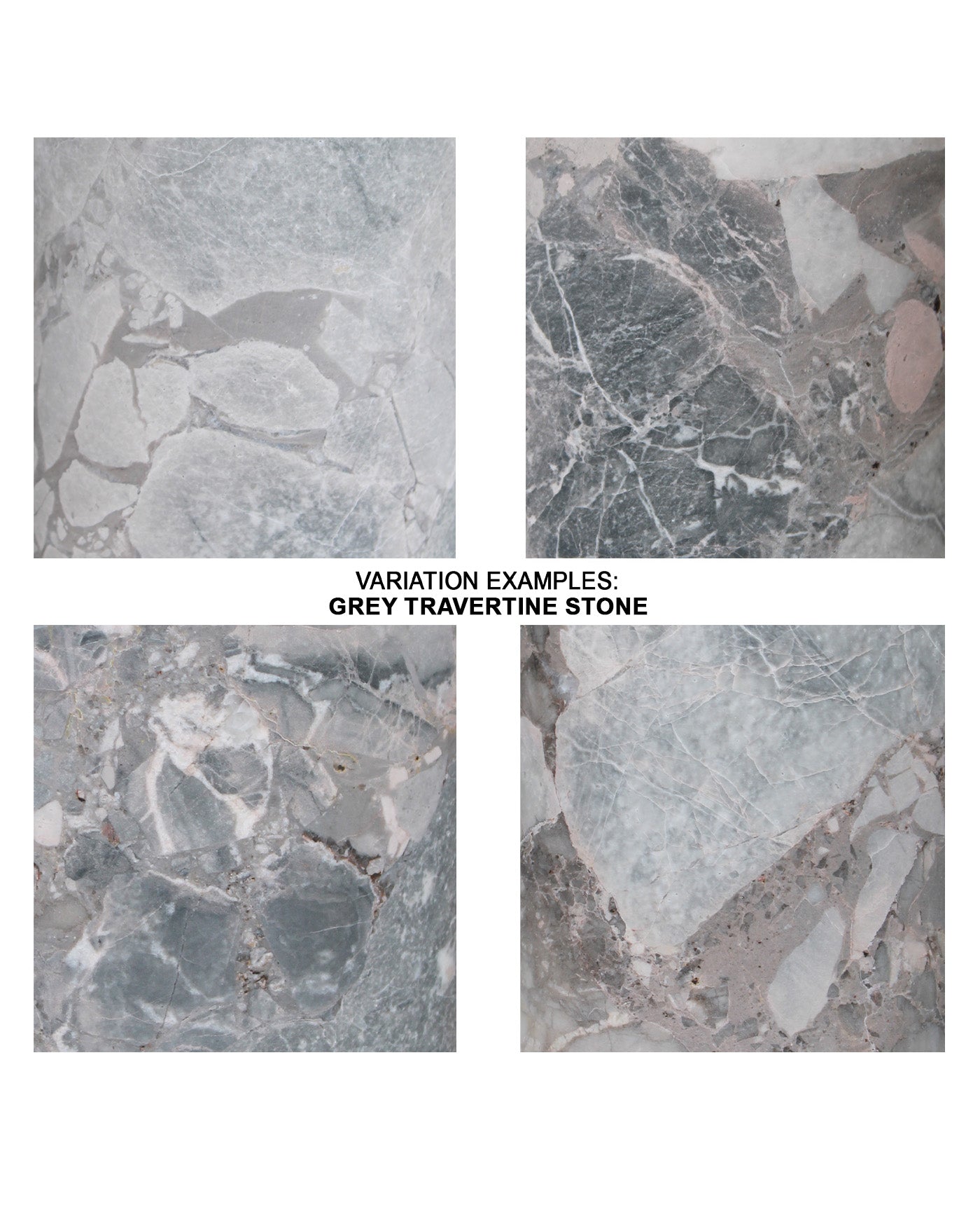 Jamie Young Holt Travertine Table Lamp With Linen Shade