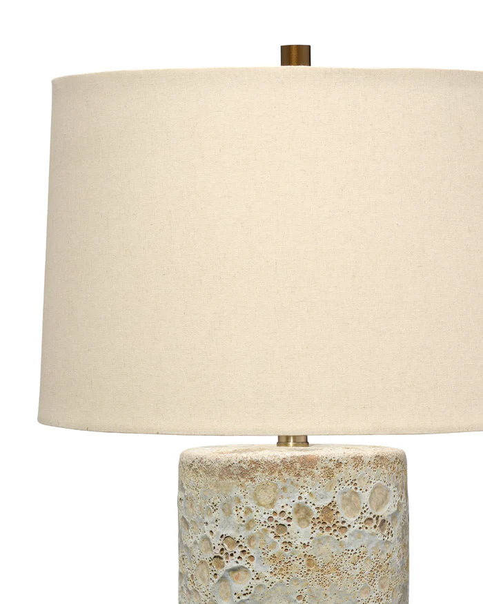 Jamie Young Lava Table Lamp, Volcanic Cream