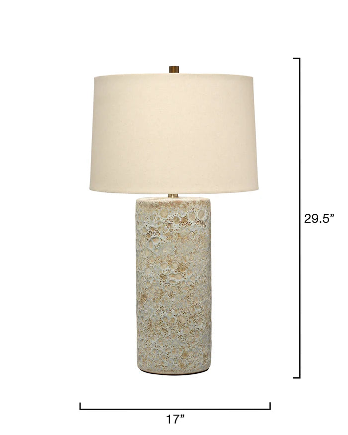 Jamie Young Lava Table Lamp, Volcanic Cream