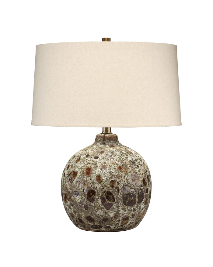 Jamie Young Magma Table Lamp, Volcanic Brown