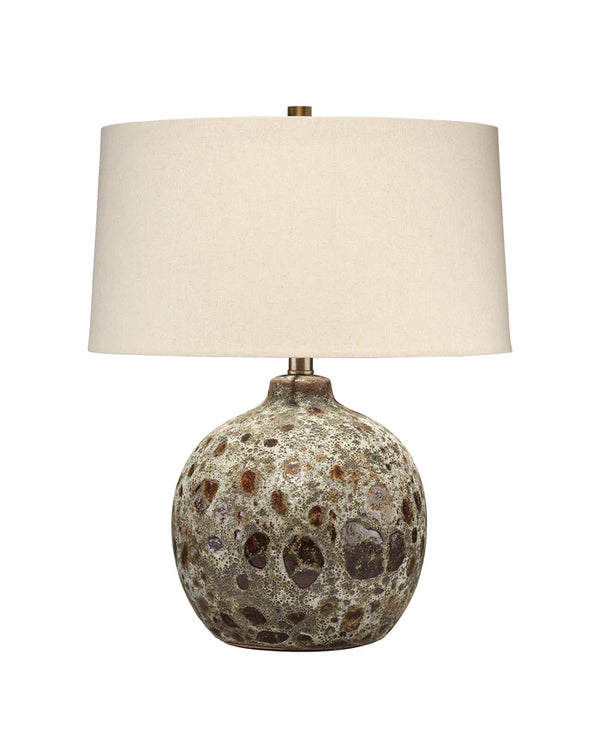 Jamie Young Magma Table Lamp, Volcanic Brown