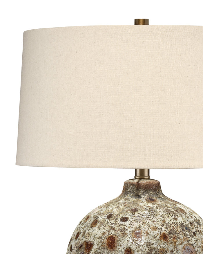 Jamie Young Magma Table Lamp, Volcanic Brown