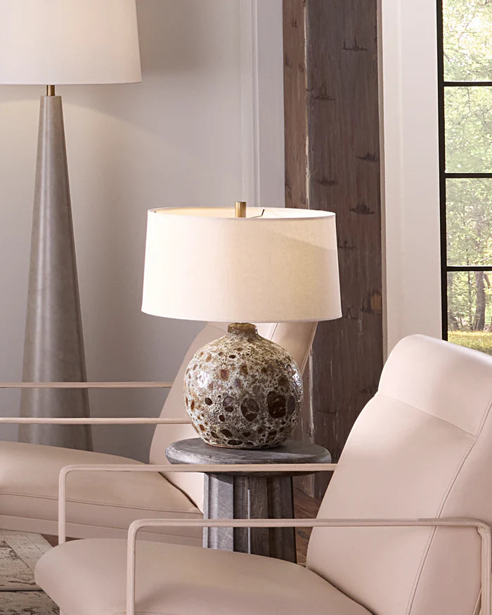 Jamie Young Magma Table Lamp, Volcanic Brown