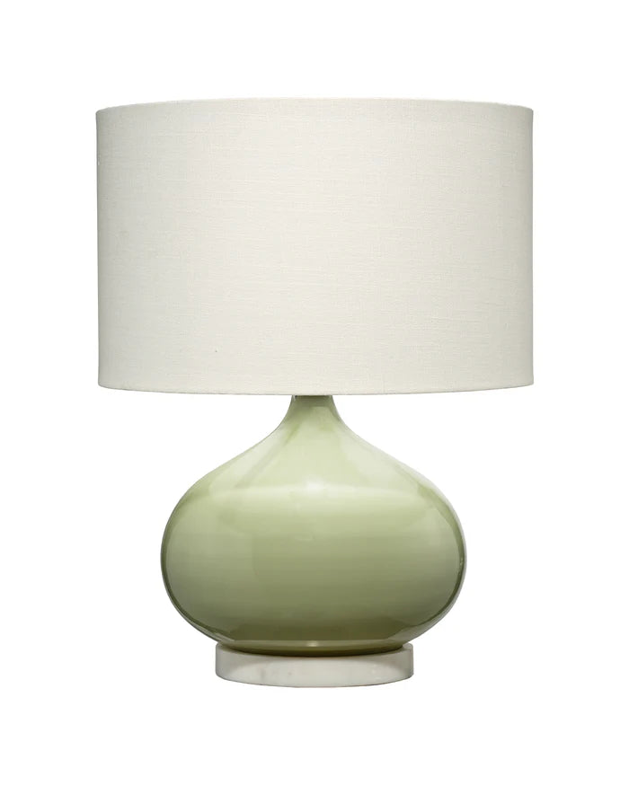 Jamie Young Moss Table Lamp, Sage Green