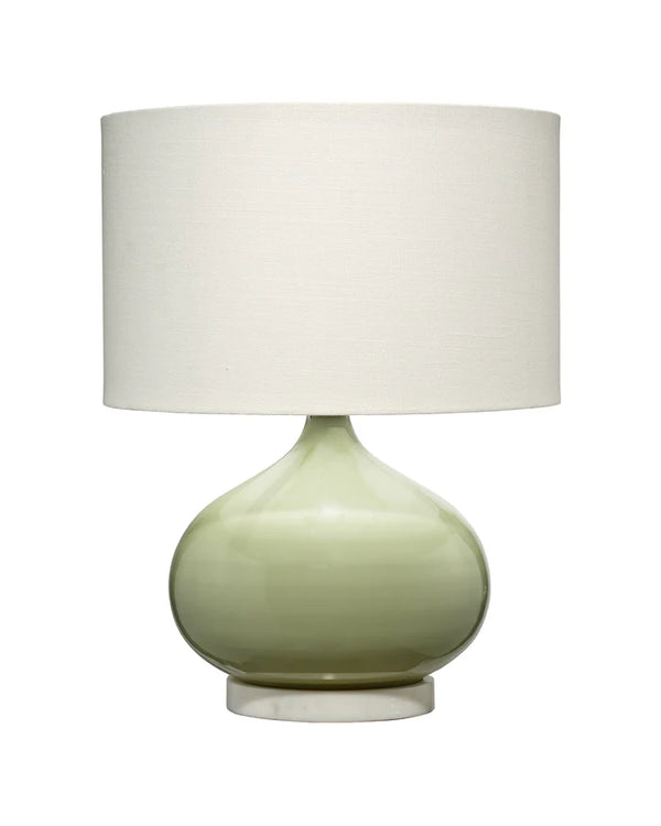 Jamie Young Moss Table Lamp, Sage Green