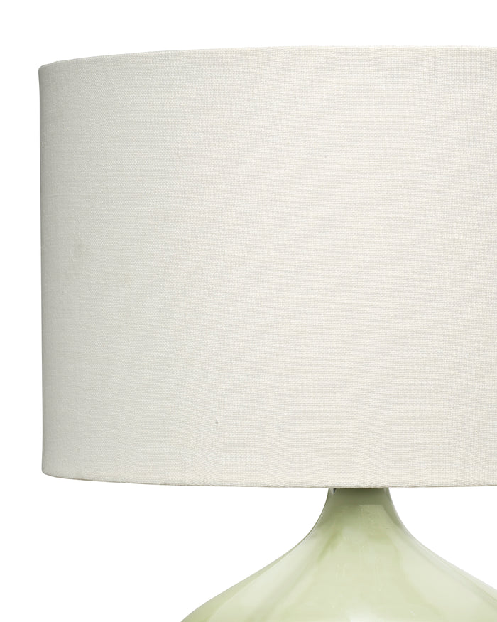 Jamie Young Moss Table Lamp, Sage Green