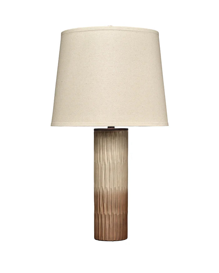 Jamie Young Phoenix Table Lamp, Sand Ombre