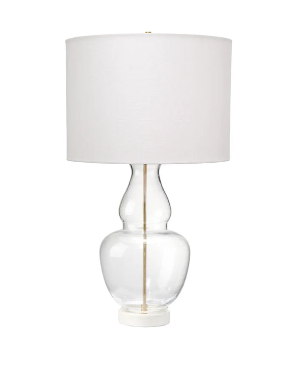 Jamie Young Poised Table Lamp, Clear Glass