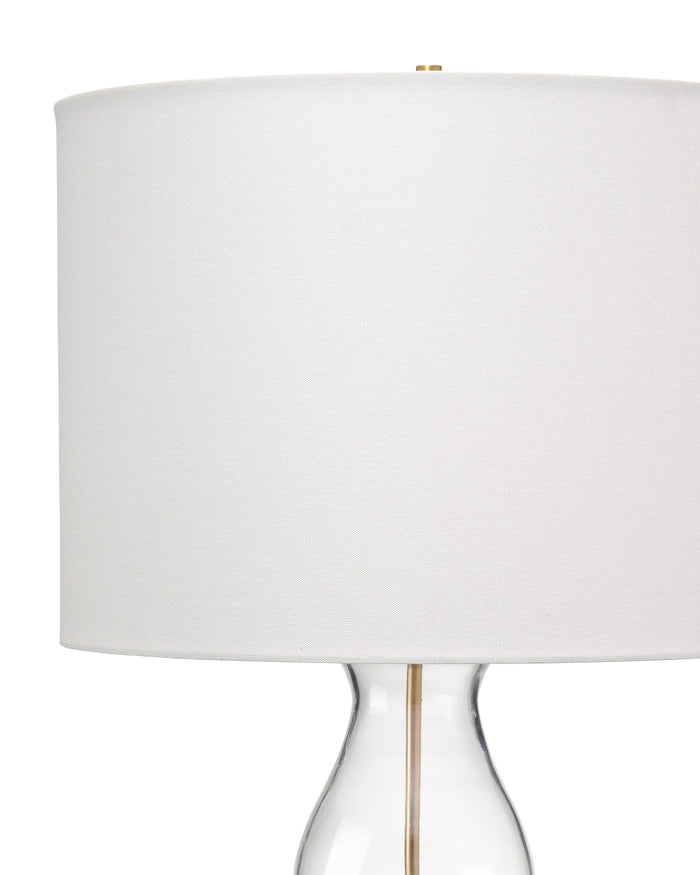 Jamie Young Poised Table Lamp, Clear Glass