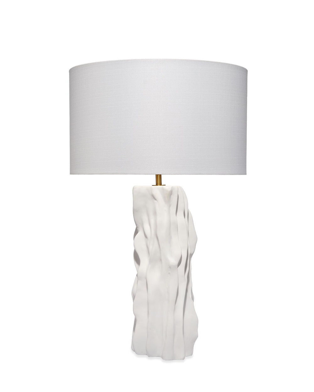 Jamie Young Sweetwood Ceramid Table Lamp With Linen Shade