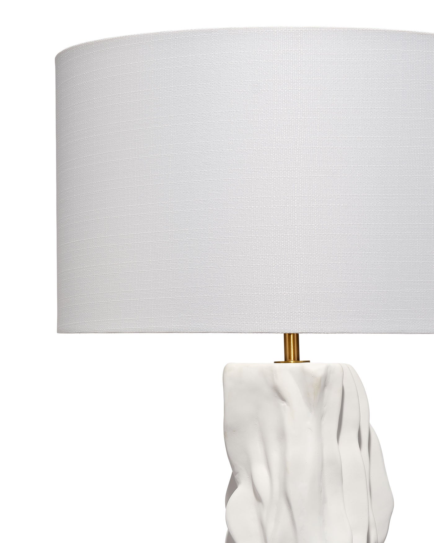Jamie Young Sweetwood Ceramid Table Lamp With Linen Shade