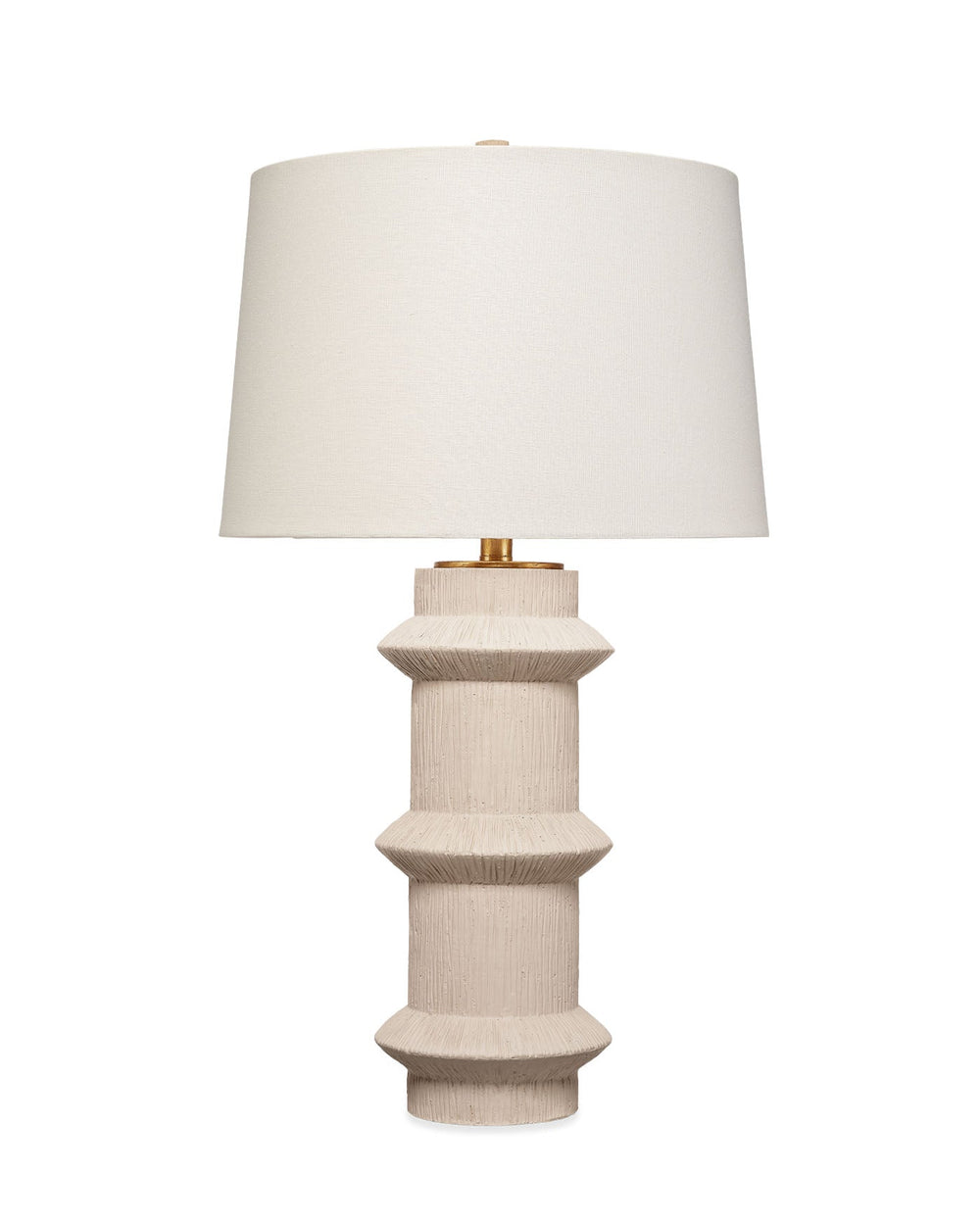 Jamie Young Trousdale Polyresin Table Lamp With Linen Shade