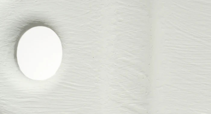 Jamie Young Vertebrae Table Lamp, White Plaster