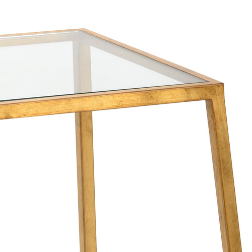 Chelsea House Bauhaus Table Gold