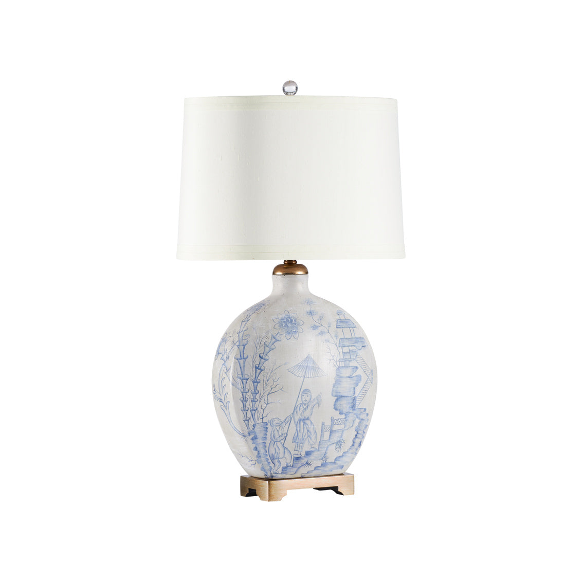 Wildwood Ancient Snuff Bottle Lamp