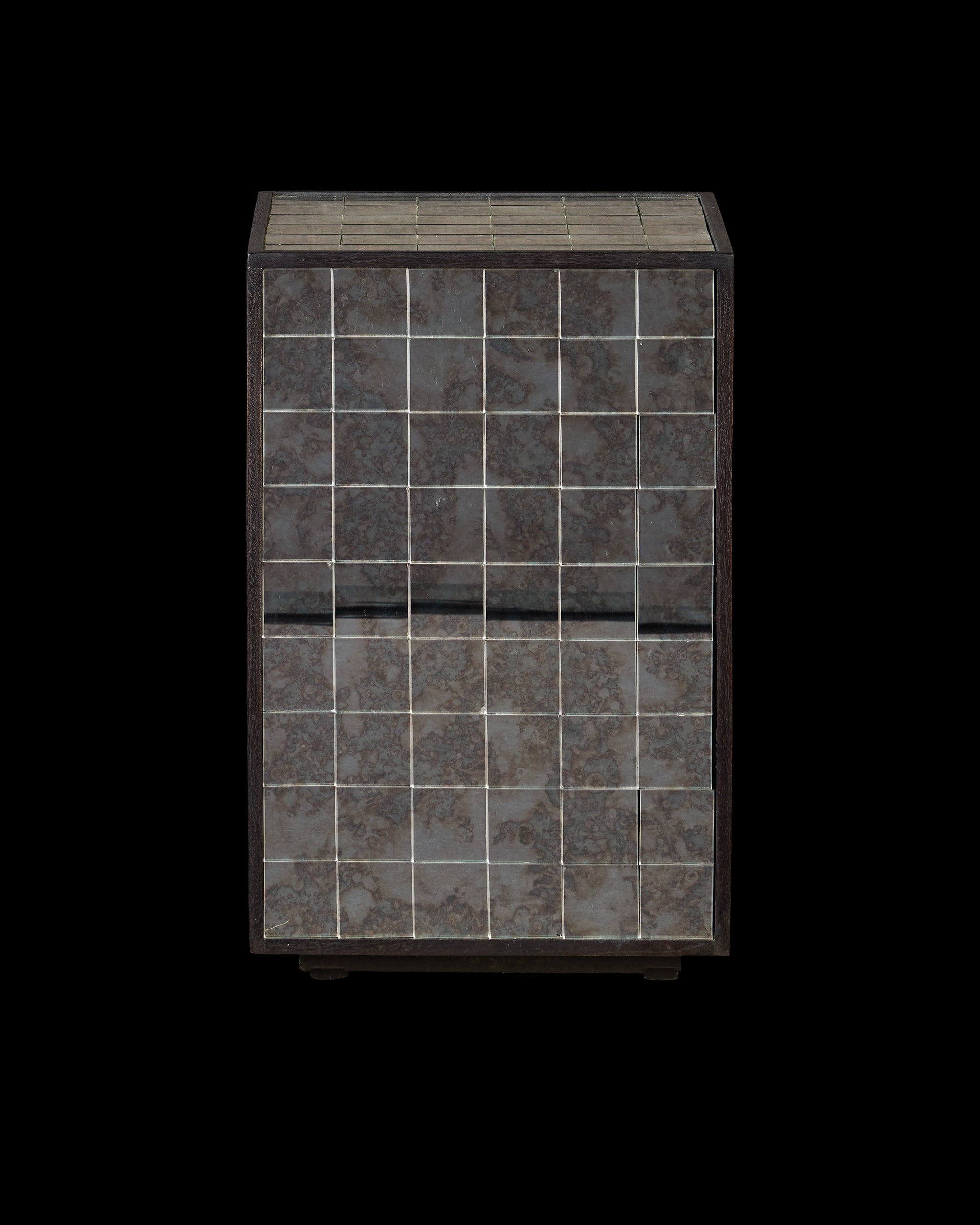 Currey & Company Mosaico Accent Table