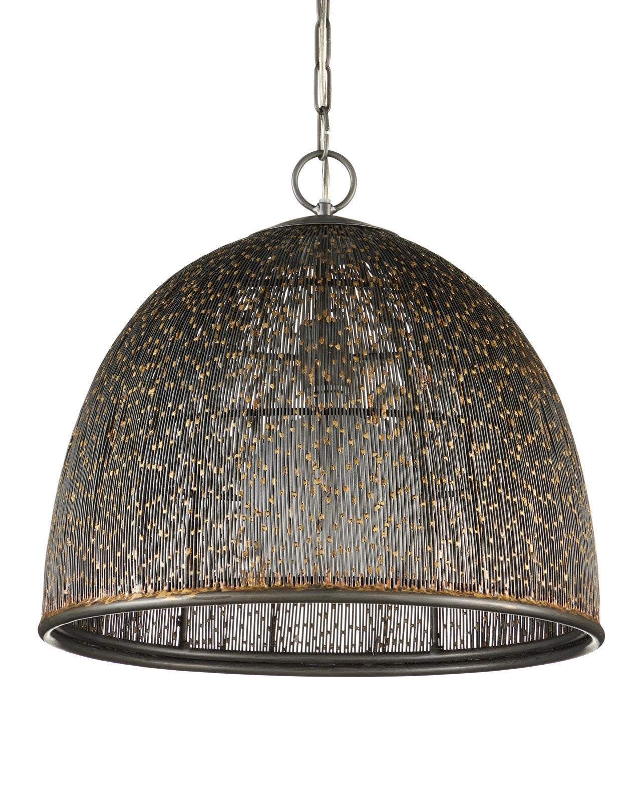Currey & Company Eduardo 19" 1 Light Pendant