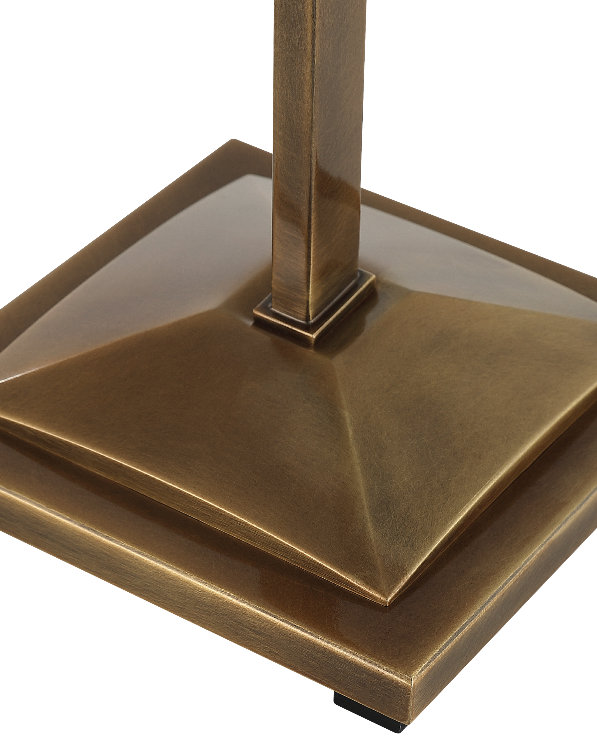 Currey & Company Ruxley Brass Table Lamp