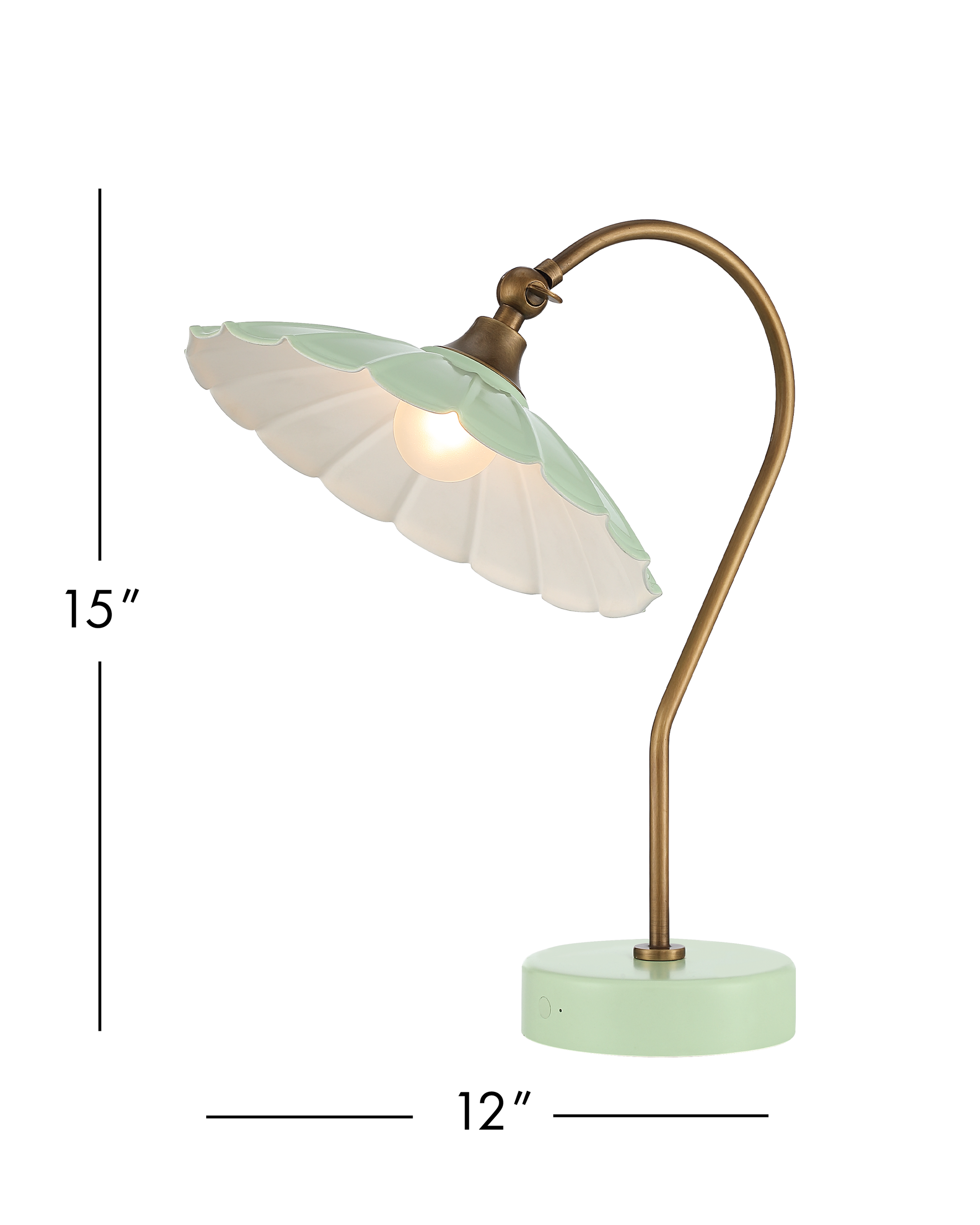 Currey & Company Springe Cordless Table Lamp