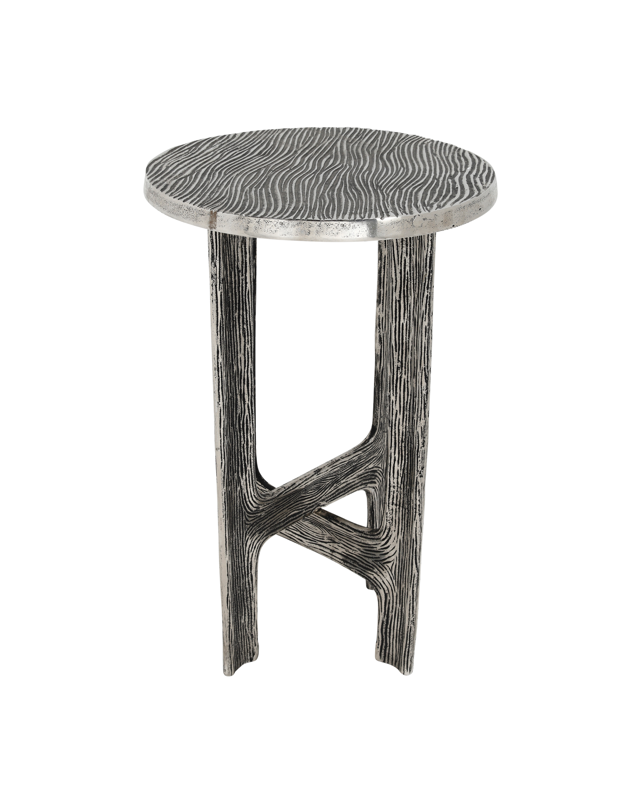 Currey & Company Structure Accent Table