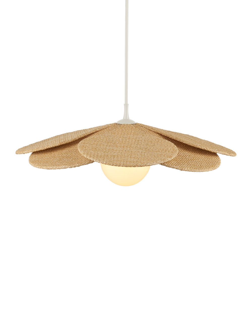 Currey & Company Cabo Petal Outdoor Pendant