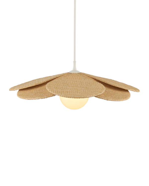 Currey & Company Cabo Petal Outdoor Pendant