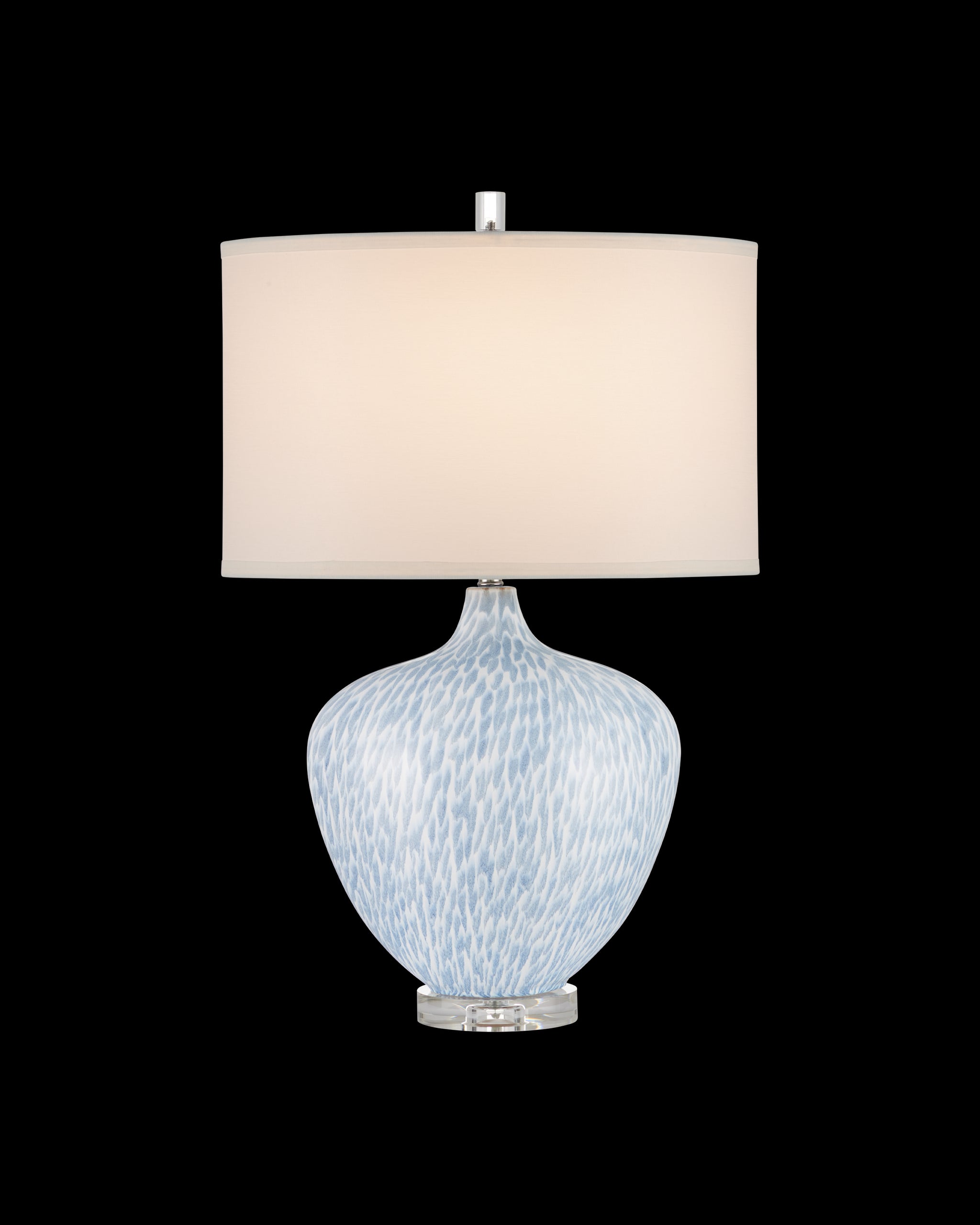 Currey & Company Tinney Blue Table Lamp