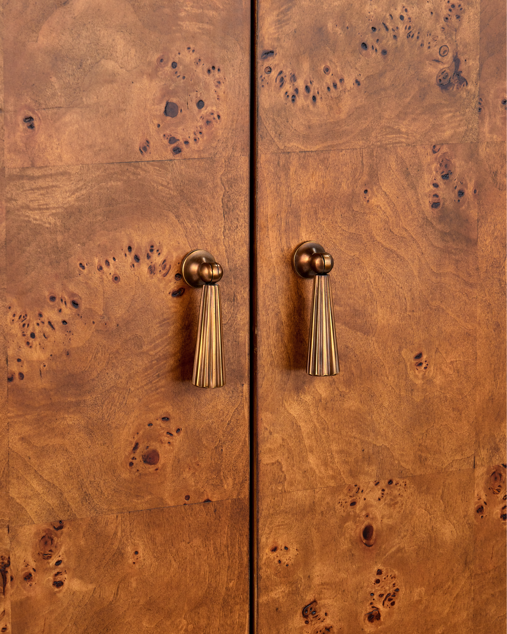Currey And Company Evie Burl Credenza