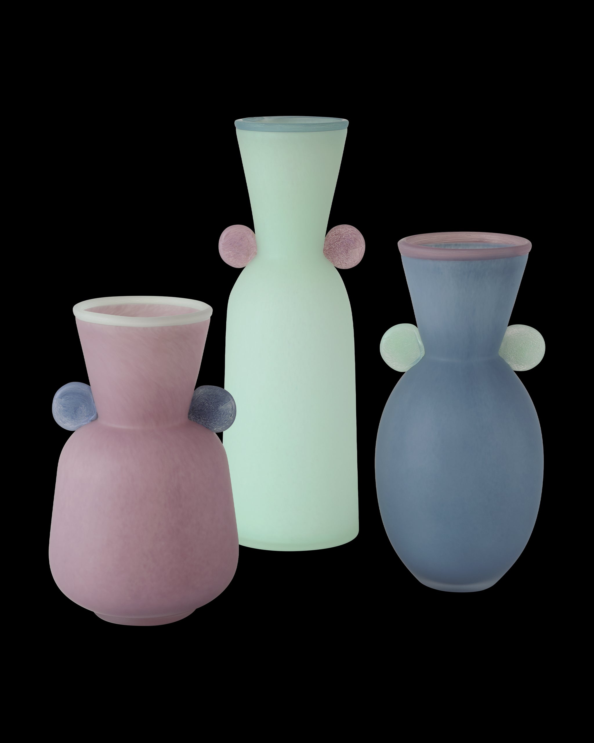 Currey & Company Vassily Vases Set Of 3