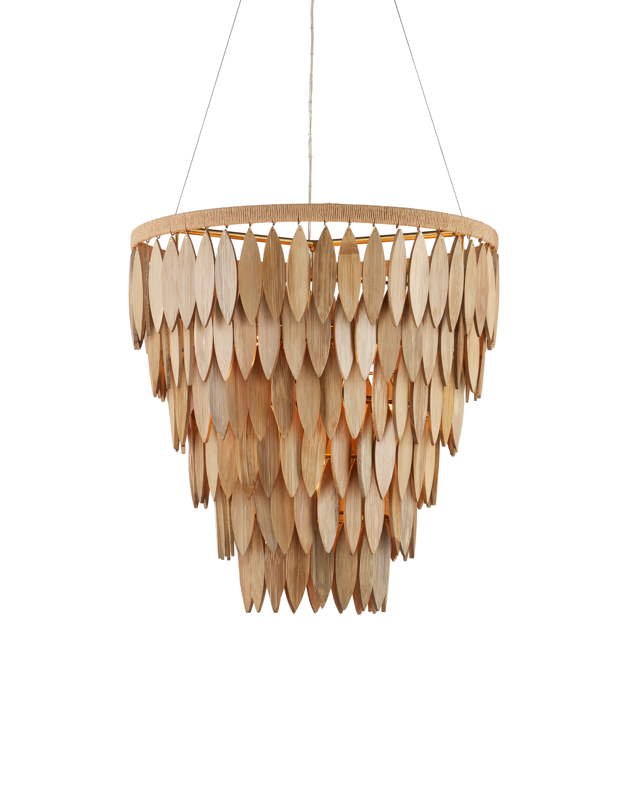 Currey & Company Quiver Chandelier