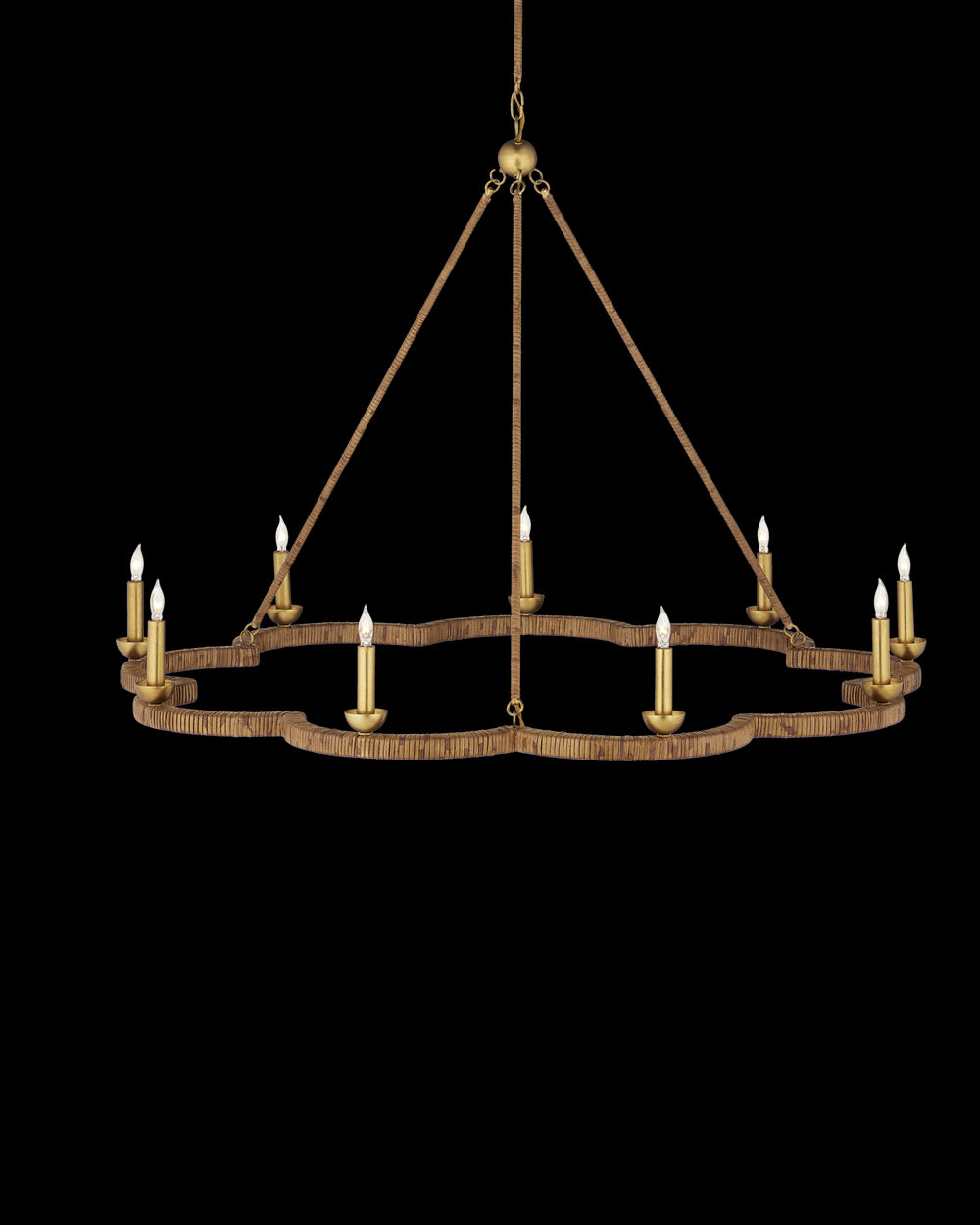Currey & Company Savoie Chandelier