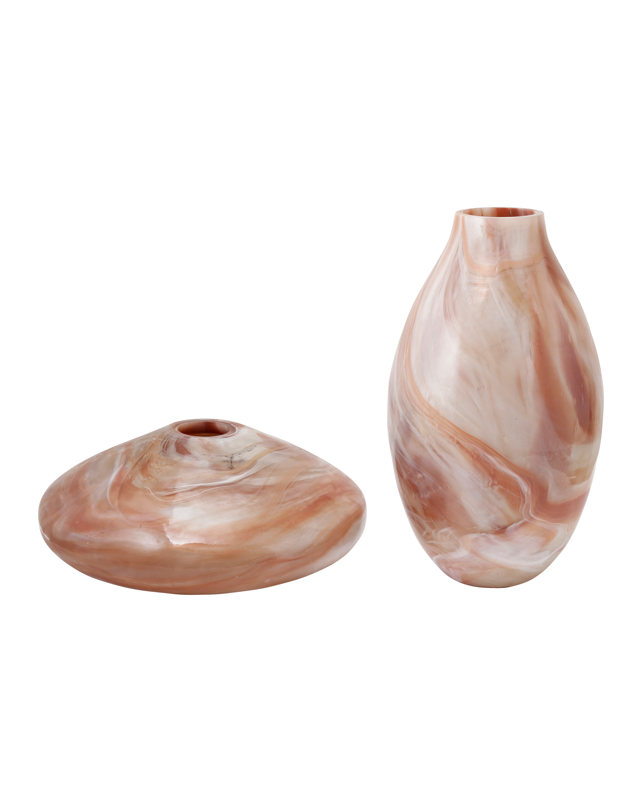 Currey & Company Murmur Vase Set Of 2
